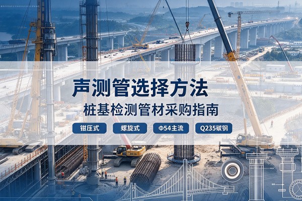 博乐声测管选型标准