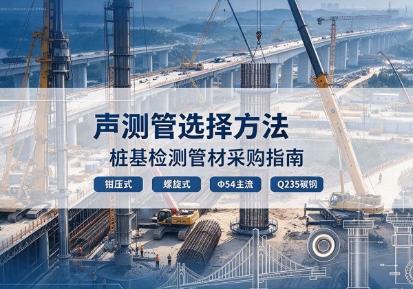 博乐声测管选型标准