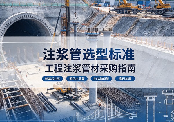 博乐注浆管选型标准