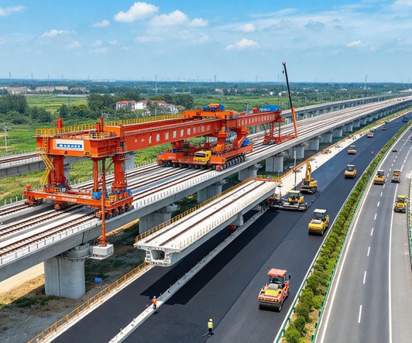博乐公路建设